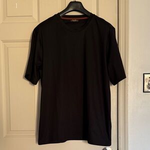 Loro Piana Black Short Sleeve Tee
